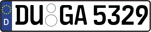 DU-GA5329