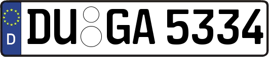 DU-GA5334