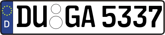 DU-GA5337