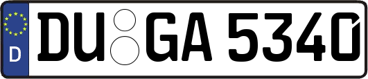 DU-GA5340