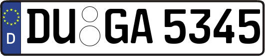 DU-GA5345