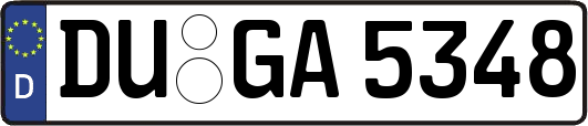 DU-GA5348