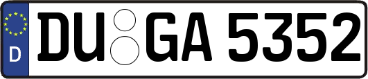 DU-GA5352