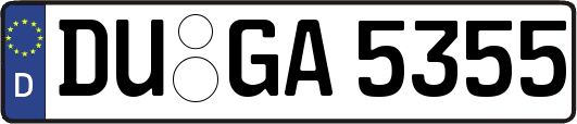 DU-GA5355