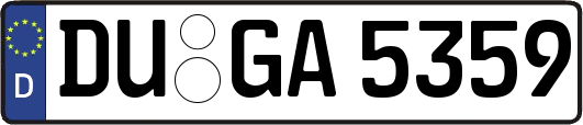 DU-GA5359