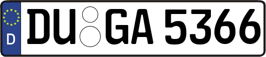 DU-GA5366