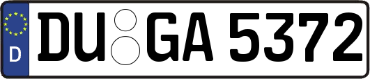 DU-GA5372
