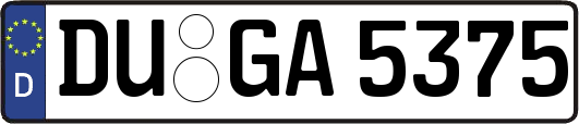 DU-GA5375