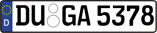 DU-GA5378