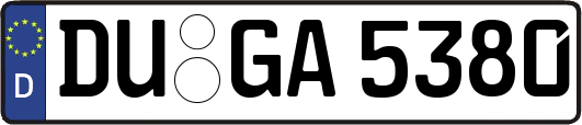 DU-GA5380