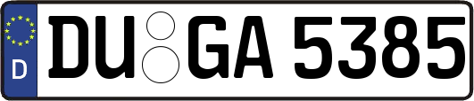 DU-GA5385