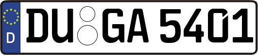DU-GA5401