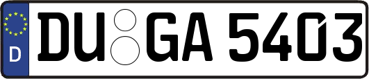DU-GA5403