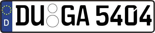 DU-GA5404