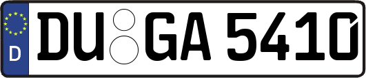 DU-GA5410