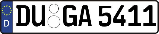 DU-GA5411