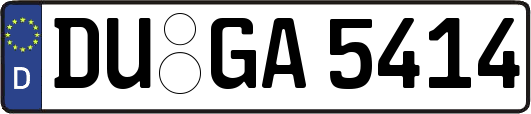 DU-GA5414