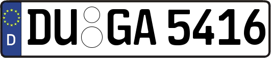 DU-GA5416