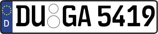 DU-GA5419