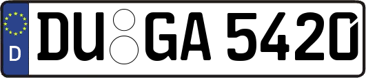 DU-GA5420