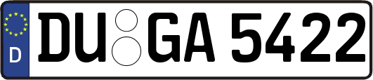 DU-GA5422