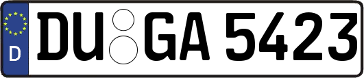 DU-GA5423