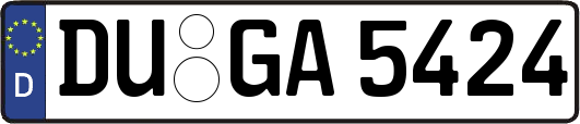 DU-GA5424