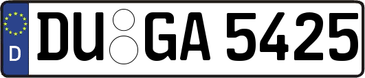 DU-GA5425