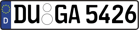 DU-GA5426