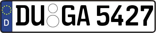 DU-GA5427