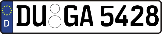 DU-GA5428