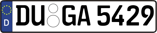 DU-GA5429