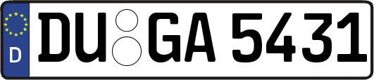 DU-GA5431