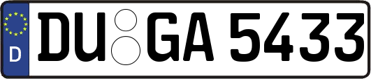 DU-GA5433