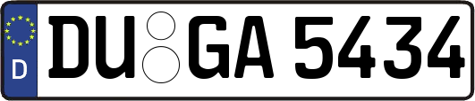 DU-GA5434