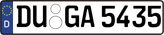 DU-GA5435