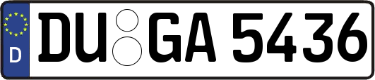DU-GA5436