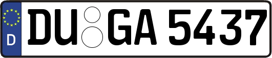 DU-GA5437