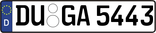 DU-GA5443