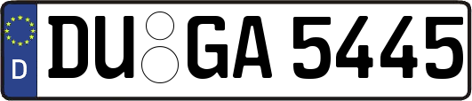 DU-GA5445