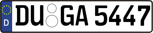 DU-GA5447
