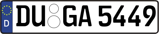 DU-GA5449