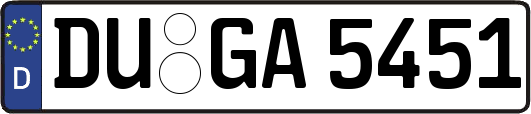 DU-GA5451