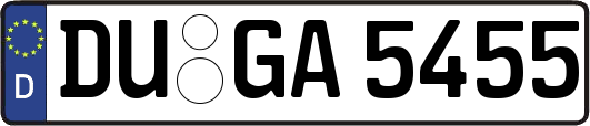 DU-GA5455