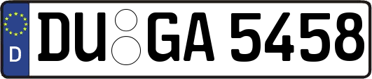 DU-GA5458