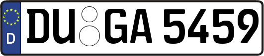 DU-GA5459