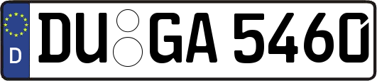 DU-GA5460