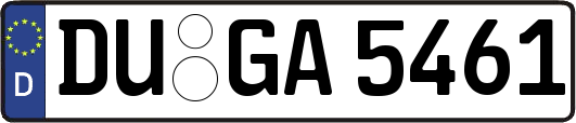 DU-GA5461