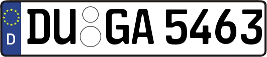 DU-GA5463