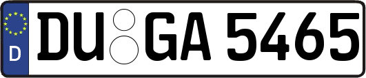 DU-GA5465